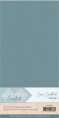 Linnenkarton Vierkant SEA BLUE