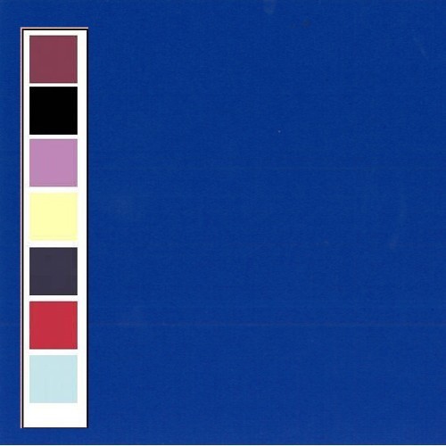 Linnenkarton Vierkant Ultramarine