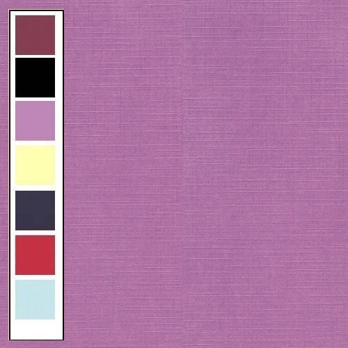 Linnenkarton Vierkant Aubergine