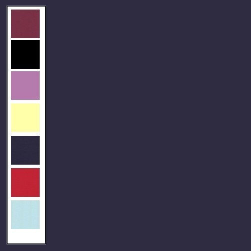 Linnenkarton Vierkant Donkerblauw