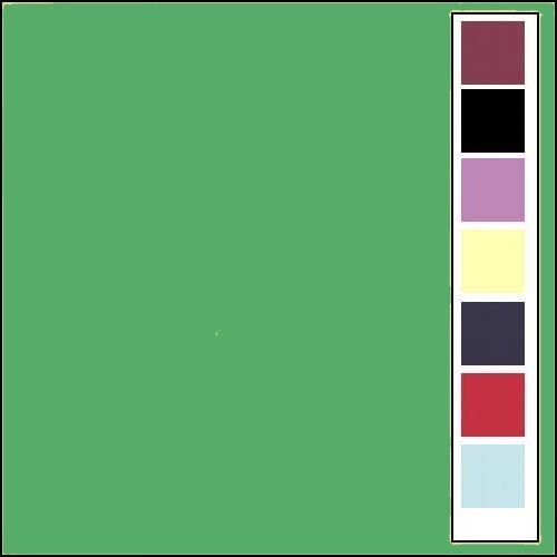 Linnenkarton Vierkant Groen