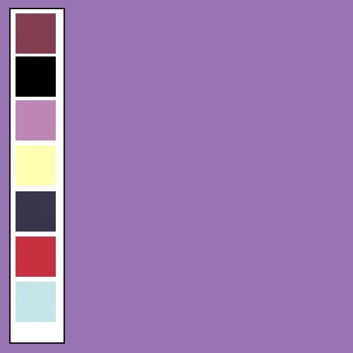 Linnenkarton Vierkant Violet