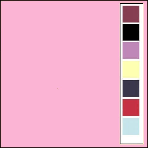 Linnenkarton Vierkant Roze