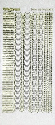 Shiny Details - Scallop - Goud
