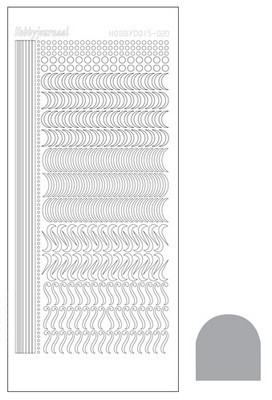 Hobbydots Mirror serie 20 Silver