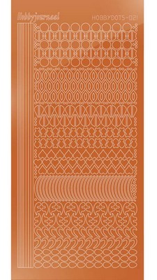 Hobbydots Mirror serie 21 Copper