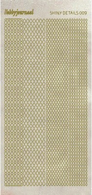 Shiny Details - Point Oval - Goud