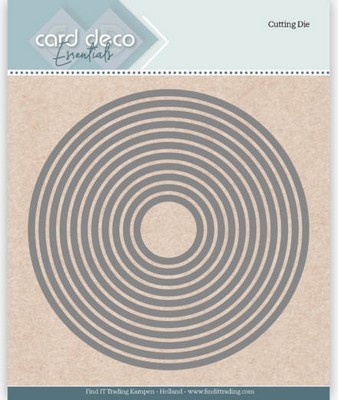 Card Deco Essentials Cutting Die Rond