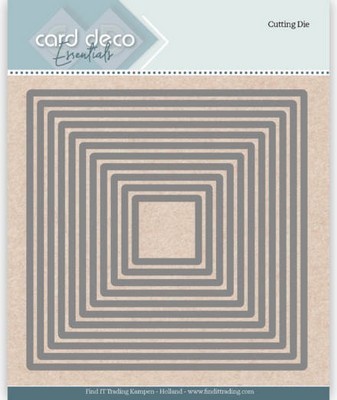 Card Deco Essentials - Cutting Die Vierkant