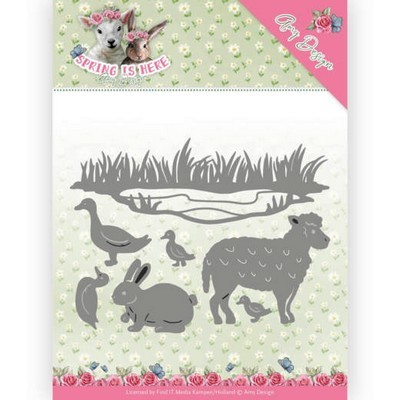 Dies - Amy Design - Spring is Here - Lente Dieren
