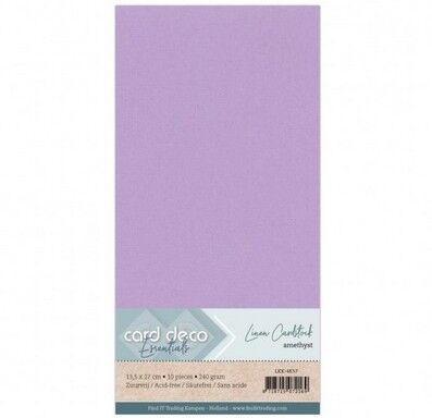 Linnenkarton Vierkant Amethyst