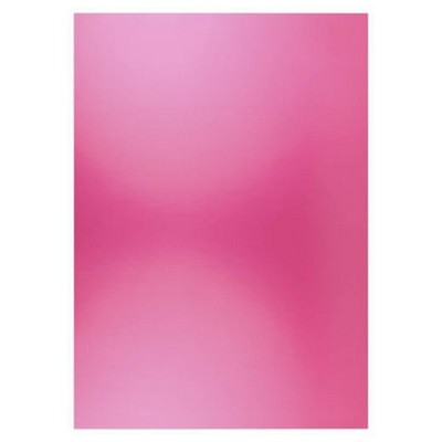 Card Deco Essentials - Metallic kaartkarton - Bright Pink