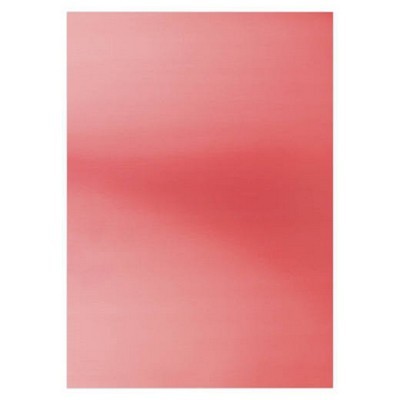 Card Deco Essentials - Metallic kaartkarton - Red