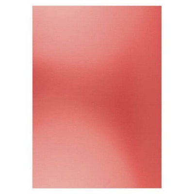 Card Deco Essentials - Metallic kaartkarton - Christmas red