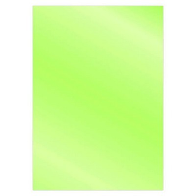 Card Deco Essentials - Metallic kaartkarton - Lime