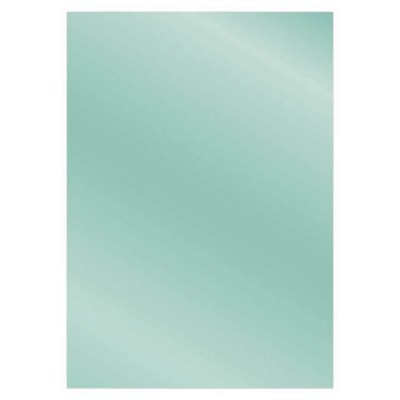 Card Deco Essentials - Metallic kaartkarton - Light Petrol