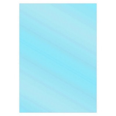 Card Deco Essentials - Metallic kaartkarton - Sky Blue