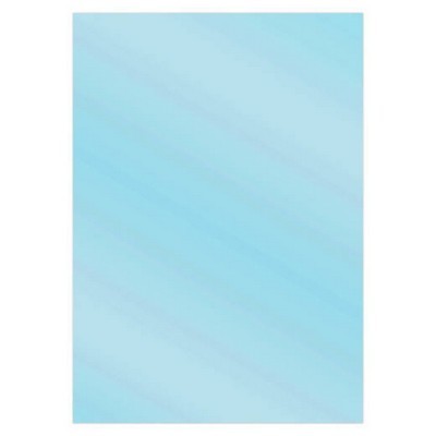 Card Deco Essentials - Metallic kaartkarton - Light Blue