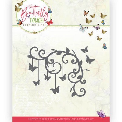 Dies - Jeanine's Art - Butterfly Touch - Vlinder Hoek