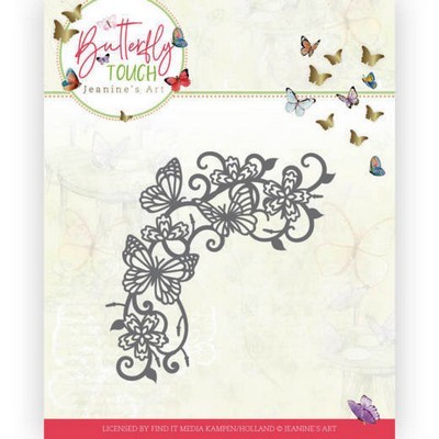 Dies - Jeanine's Art - Butterfly Touch - Swirls en Vlinders