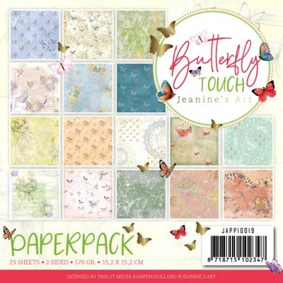 Paperpack - Jeanine's Art - Butterfly Touch.