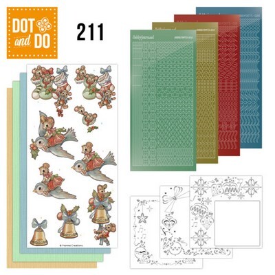 Dot and Do 211 - Yvonne Creations - Have a Mice Christmas.