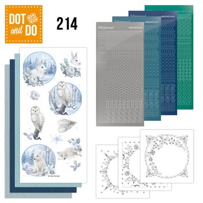 Dot & Do 214 - Amy Design - Awsome Winter - Winter Animals.