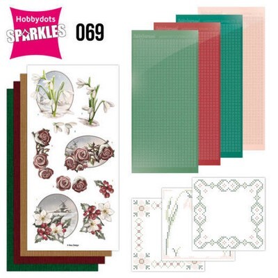Sparkles Set 69 - Amy Design - Winterbloemen.