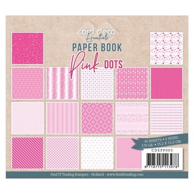 Card Deco Essentials - Paperbook - Pink