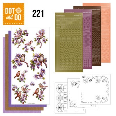 Dot and Do 221 - Yvonne Creations - Graceful Flowers.