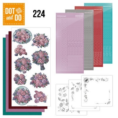 Dot and Do - YC- Stylish Flowers - Sweet Bouquet / Lief Boeket.