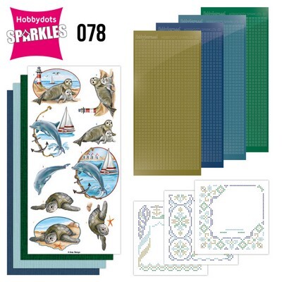 Sparkles Set 78 - Amy Design - Sea Animals.