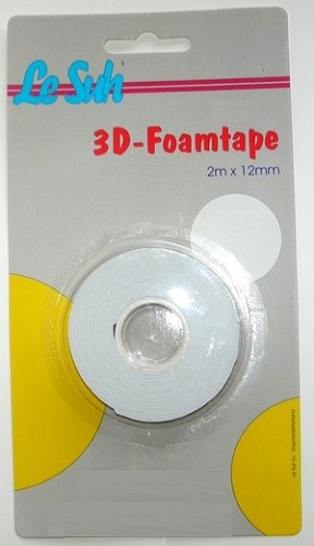 3D Foam op rol - dikte 0,5mm